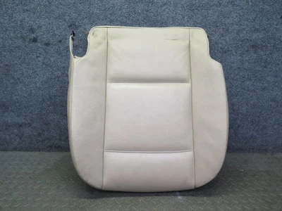 01-06 BMW E46 330ci CONVERTIBLE ASIENTO DELANTERO DERECHO CUERO COJÍN INFERIOR BEIGE OEM Foto 1 de 4