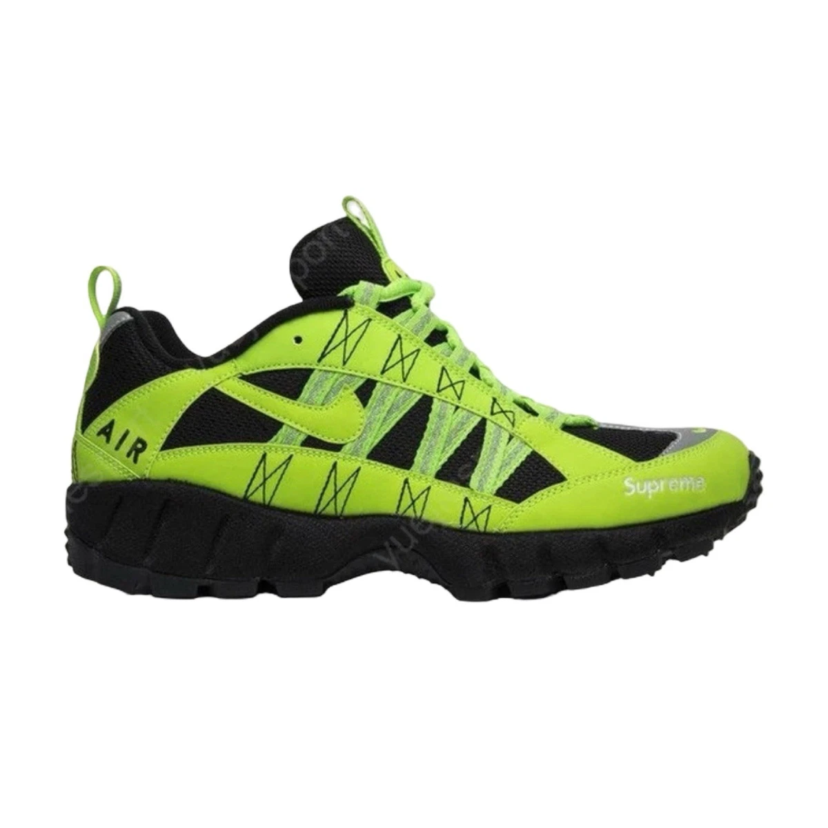 Nike Supreme x Air Humara 17 Green for Sale | Authenticity