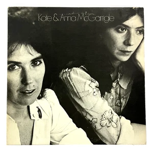 KATE & ANNA McGARRIGLE ~ Self Titled ~ Orig. LP/Vinyl 1975 EX~13 - Picture 1 of 4