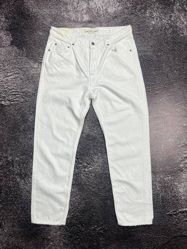 Pantalones informales desgastados de mezclilla GGDB Golden Goose marca Deluxe Foto 1 de 4