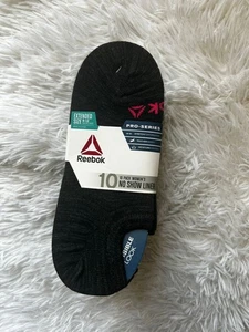 Calze Reebok Donna Serie Pro No Show Liner Nuove - Vestibilità Leggera - Foto 1 di 2