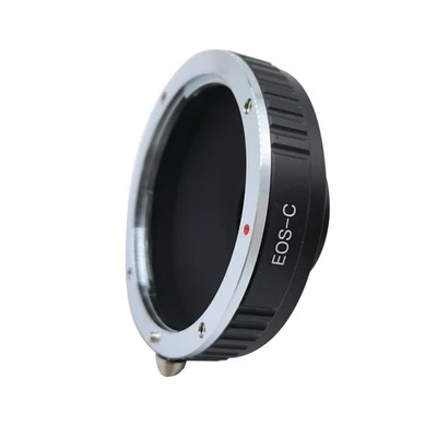 For Canon EOS EF EFS lens to C Mount Film Movie Video Camera CCTV Adapter Ring - Image 1 of 4