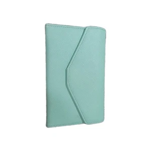 Zoppen Travel Wallet Passport Card Holder/Folder - Mint Teal - Picture 1 of 4