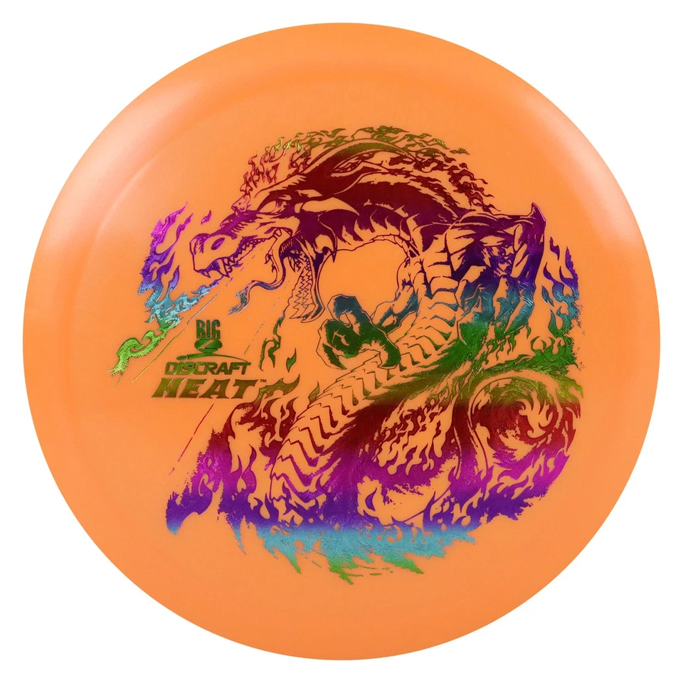 Discraft Disc Golf Big Z Heat Distance Driver 9/6/-3/1 - Choose Exact - Image 1 of 1