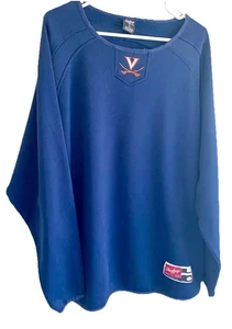 Virginia Cavaliers Monogram Men’s XLG Pullover Jersey/shirt Rawlings - Picture 1 of 4