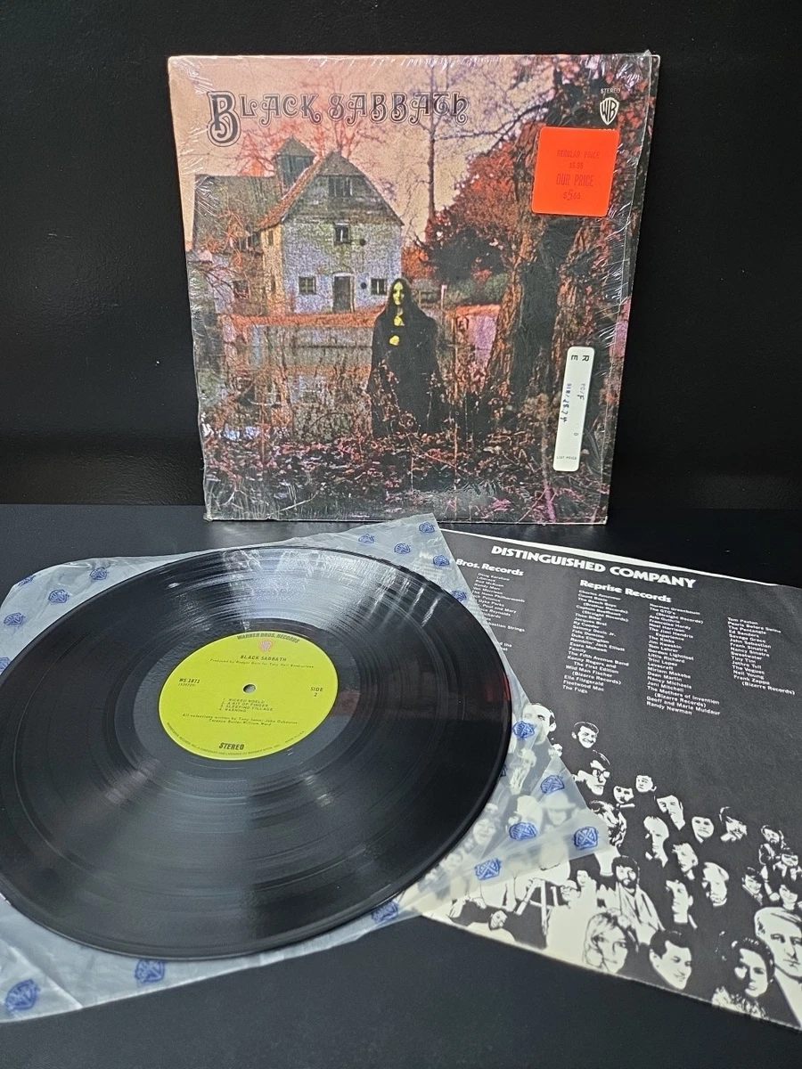 Black Sabbath Vinyl Records for sale | eBay