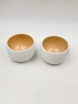 Par de tazas de porcelana Nespresso Origin Collection India Mahdavi Design Espresso Foto 1 de 4