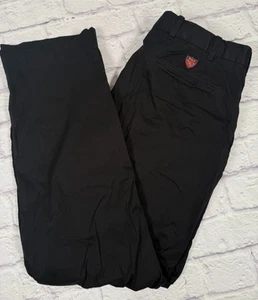 Polo Golf Ralph Lauren Pants Mens (Actual 34x30) Blue Cotton Twill Stretch Chino - Picture 1 of 11