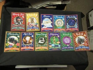 2023 National Jamboree 11 Different Subcamp Patches        K2 - Picture 1 of 3