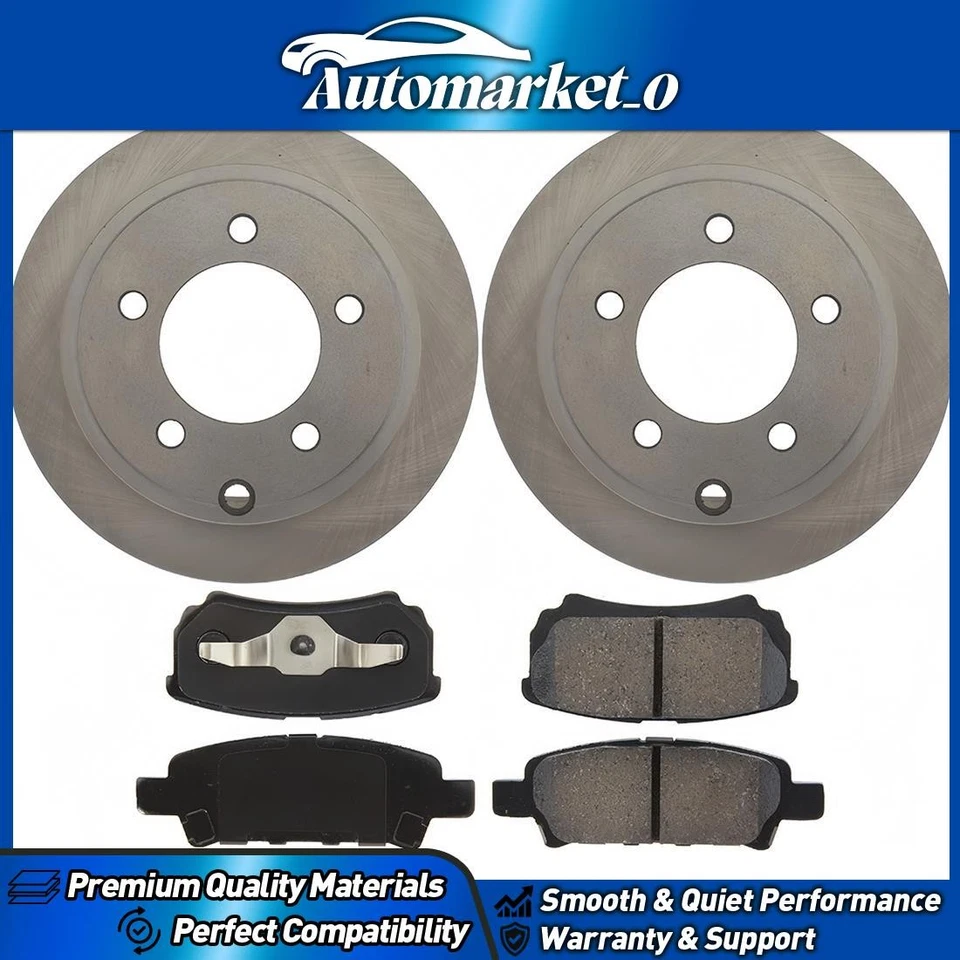 Disc Brake Upgrade Kit Rear For Jeep Compass 2007-2017 - Image 1 of 1