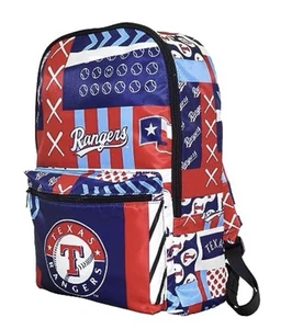 Texas Rangers Back 2 School Backpack Brand New Officially Licensed MLB - Picture 1 of 3