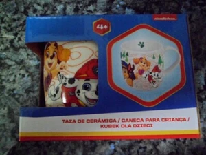 Taza Nueva Paw Patrol La Patrulla Canina Nickelodeon Marshall Chase Rocky Skye: - Imagen 1 de 19