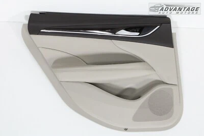 2017 - 2019 年 BUICK LACROSSE 后部左侧门盖装饰面板组件 原始设备制造商 — 第 1/4 张图片