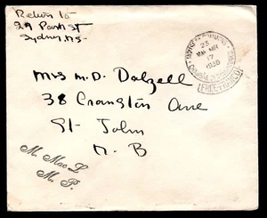 1938 House of Commons Freifrank Schlüsselloch, & s mit einer House of Commons Maschine - Bild 1 von 2