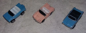 Micro Machines Chevrolet '59 Impala Ford '58 '63 Thunderbird Selection Galoob - Picture 1 of 6