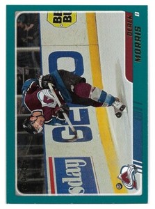 Derek Morris #162 Regular Gold Lettering 2003-04 O-Pee-Chee Hockey Card NM-Mint