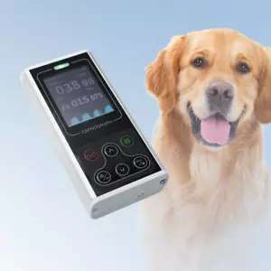 Veterinär Hand Sidestream Kapnograph Tierarzt Patientenmonitor CO2 Rohr + Akku - Bild 1 von 10
