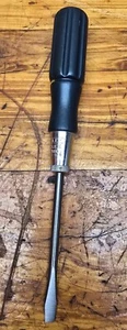 Vintage NOS Stanley Yankee 2590 4" Flat Head Screwdriver NEW - Picture 1 of 6