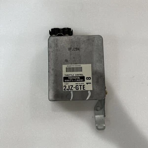 TOYOTA SUPRA THROTTLE CONTROL UNIT MKIV 2JZGTE 89671-14031 - Picture 1 of 4