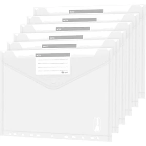 36er Pack A4 Dokumententaschen mit Klettverschluss für Stilvolle Organisation - Bild 1 von 9