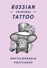 Russian Criminal Tattoo Encyclopaedia Postcards, Stationery by Baldaev, Danzi...