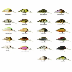 Atomic Hardz Crank Deep Hard Body 38mm Crankbait Fishing Lure - Choose Colour BR - Picture 1 of 23
