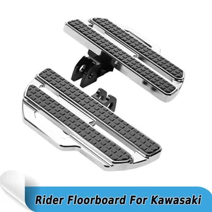 Estribo delantero placa base para Kawasaki Vulcan S EN650 Wide Footpeg EN 650 - Imagen 1 de 8