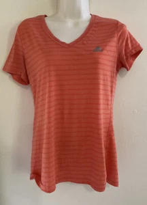 Adidas The Ultimate Tee Medium, Peach Short Sleeve - Picture 1 of 4
