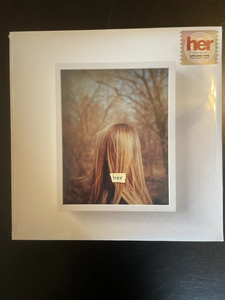 Her - Original Score Soundtrack LP Vinyl Record Mondo Red - New - Arcade Fire - Image 1 of 1