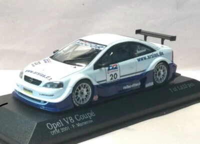 Opel Astra V8 DTM Minichamps Nuova 1:43 - Immagine 1 di 4