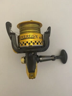 Jarvis Walker SOVERIGN V-Series 6000 Sea Spinning Beach Fixed Spool Reel fishing - Image 1 of 4