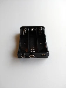 4.5 volt power supply 3xAA with PP3 Clip battery holder - Picture 1 of 1