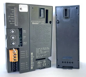 Fanuc Versamax IC200GBI001 Network Interface + IC200PWR102 Power Supply - Picture 1 of 4