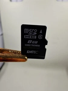 EMTEC 8 GB SDHC Card - (EKMSD8G150XHC) - Picture 1 of 2