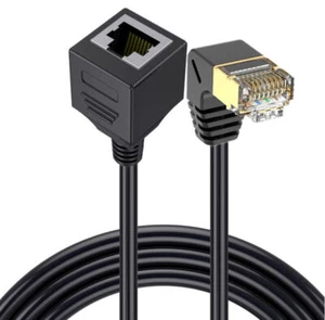 Wonderwires Cat8 SuperSpeed 40Gbps RJ45 Network Extension Cable - Picture 1 of 5