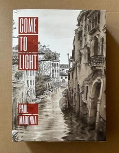 PAUL MADONNA: Come to Light 3 Volume Box Set Trade Paperbacks in Slipcase SIGNED - Picture 1 of 14