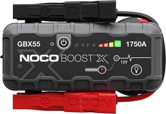 Arrancador de batería NOCO Plus 1000A Lithium 12V