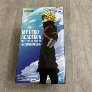 My Hero Academia 7TH SEASON Figure KATSUKI BAKUGO Anime Japan Bandai - Picture 1 of 5