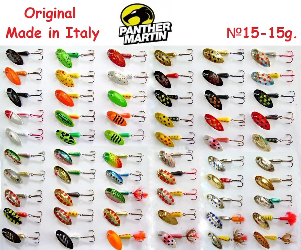 Panther Martin 15g. Angeln,Spinner,Blinker, Köder,Forelle,Hechte,Barsch,Trout - Bild 1 von 1