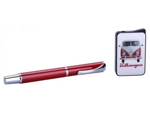 Gas Feuerzeug plus Stift Pen Kulli VW Volkswagen Geschenkset  Nr 506 - Bild 1 von 4
