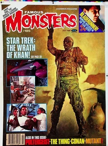 Famous Monsters of Filmland #185 Publishing Master BLADE RUNNER Cover Proof #WA - Picture 1 of 2