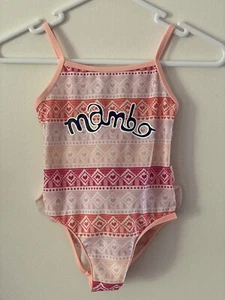 Mambo Baby Girls Tutu Bathers Size 0 Worn Once EUC - Picture 1 of 4