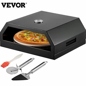 VEVOR 12" Outdoor Pizza Oven Making Machine Stainless Steel Temperature Range Fr - Picture 1 of 4