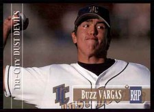 2005 Grandstand Tri-City Dust Devils Buzz Vargas Tri-City Dust Devils #25