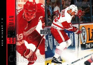 1999-00 Upper Deck PowerDeck Auxiliary #11 Steve Yzerman