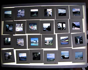 91 fotografías de diapositivas de viaje Kodachrome 1969 vintage vacaciones en Hawái - Imagen 1 de 12