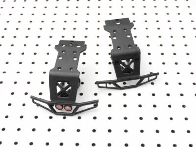 HPI Racing Savage XS Flux Front & Rear Bumpers Skid Plates 105298 - Image 1 of 2