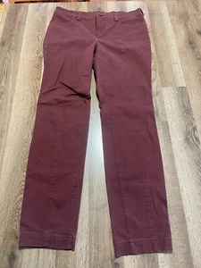 Duluth Jeans, Women's Size 12x33, Maroon, Straight Leg, Pockets - Picture 1 of 10