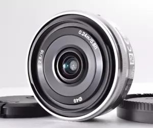 Excelente Como Nuevo Sony E 16mm f/2.8 SEL16F28 AF Lente Gran Angular E Monta... - Imagen 1 de 12