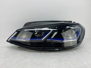VW Golf 7 GTE Facelift Phare Avant Phare Gauche Complet LED 5G1941773B - Picture 1 of 7
